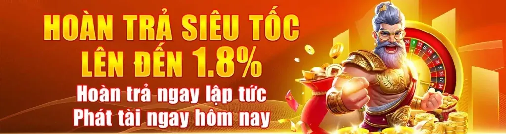 Hoàn trả hàng ngày 997bet link mới
