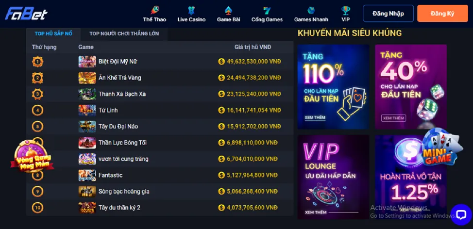 Khuyến mãi chào mừng 997bet link mới